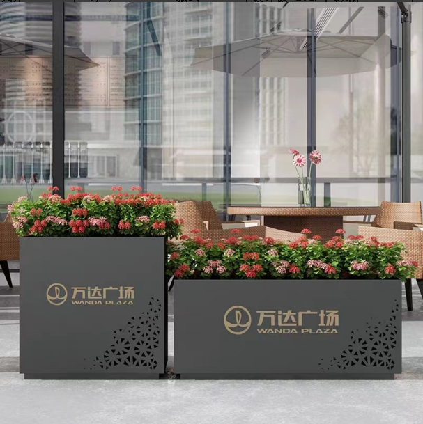 市政道路花箱01